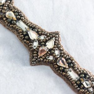 NWT Ann Taylor Loft Rhinestone Belt